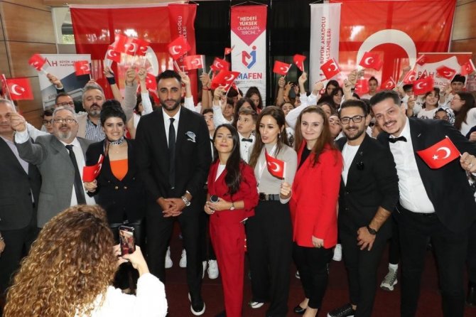 Hastanede 29 Ekim Coşkusu