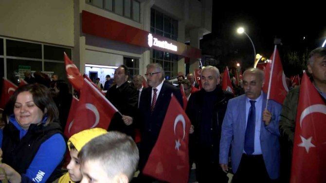 Bafra’da Cumhuriyet Şöleni Coşkusu