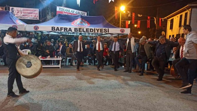 Bafra’da Cumhuriyet Şöleni Coşkusu