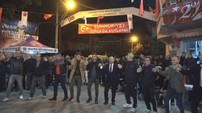 Bafra’da Cumhuriyet Şöleni Coşkusu