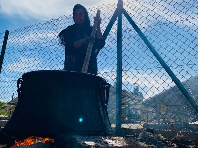 Şanlıurfa’da Nar Ekşisi Mesaisi Başladı