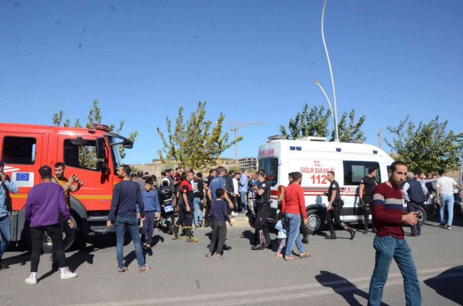 Şanlıurfa’da Yürek Yakan Olay