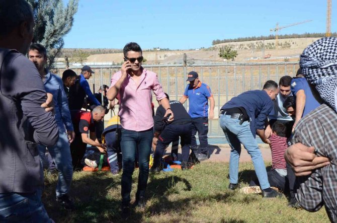 Şanlıurfa’da Yürek Yakan Olay