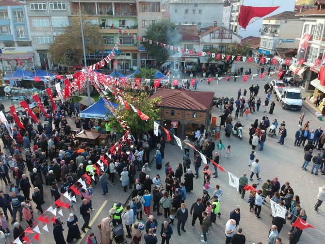 Sinop’ta Kestane Festivali