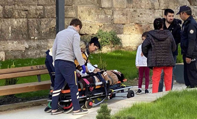 Sinop’ta Motosiklet Kazası: 2 Yaralı