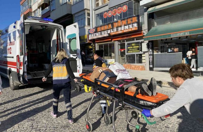 Sinop’ta Motosiklet Kazası: 2 Yaralı