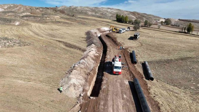Bakan Su Sıkıntısı Olabilir Demişti, Dev Projenin Yüzde 50’si Tamamlandı