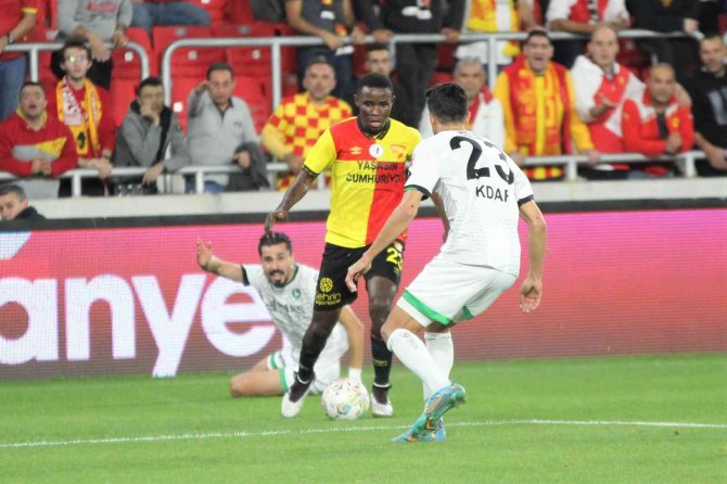 Denizlispor, Göztepe’ye Farklı Kaybetti