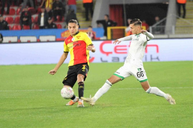 Denizlispor, Göztepe’ye Farklı Kaybetti
