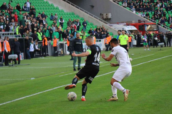 Spor Toto 1. Lig: Sakaryaspor: 1 - Altay: 2