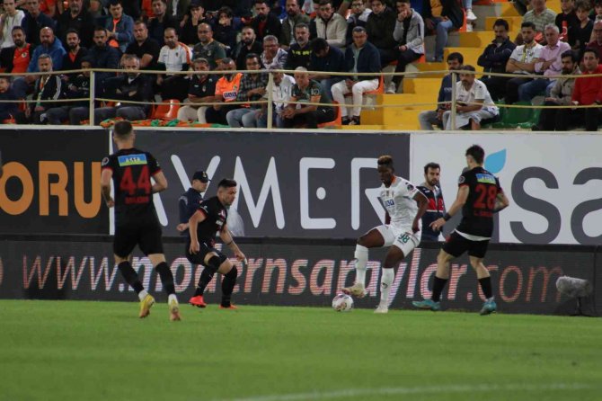 Spor Toto Süper Lig: Corendon Alanyaspor: 2 - Gaziantep Fk: 0 (Maç Sonucu)