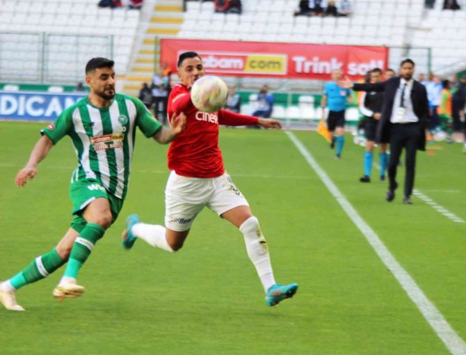 Spor Toto Süper Lig: Konyaspor: 1 - Kasımpaşa: 1 (Maç Sonucu)