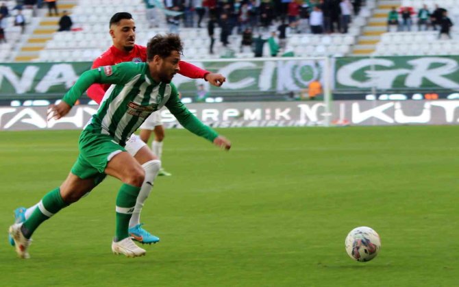 Spor Toto Süper Lig: Konyaspor: 0 - Kasımpaşa: 0 (İ̇lk Yarı)