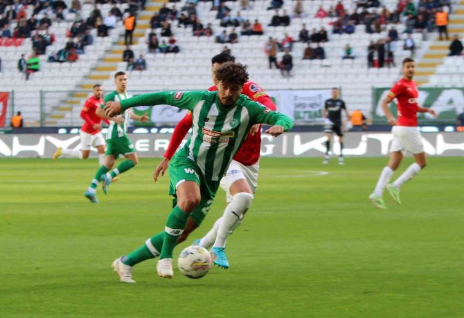 Spor Toto Süper Lig: Konyaspor: 0 - Kasımpaşa: 0 (İ̇lk Yarı)