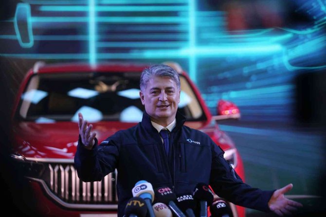 Togg Ceo’su Karakaş: "Fiyat Belli Değil, Hiçbir Profesyonel Şirket 5-6 Ay Sonrası İçin Fiyat Açıklamaz"