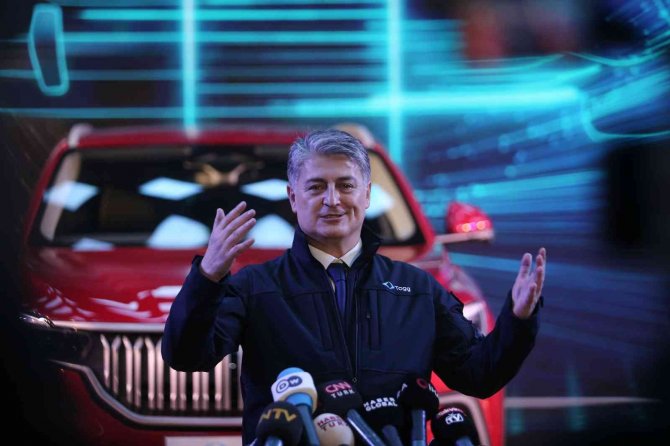 Togg Ceo’su Karakaş: "Fiyat Belli Değil, Hiçbir Profesyonel Şirket 5-6 Ay Sonrası İçin Fiyat Açıklamaz"