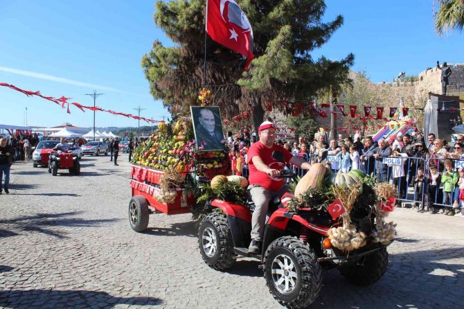 Sinop’ta Cumhuriyet’in 99. Yılı Coşkusu