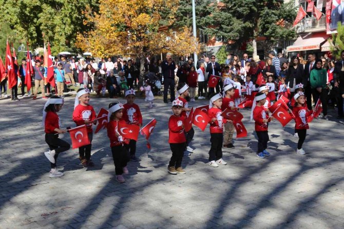 Çameli’nde Cumhuriyet Bayramı Coşkuyla Kutlandı