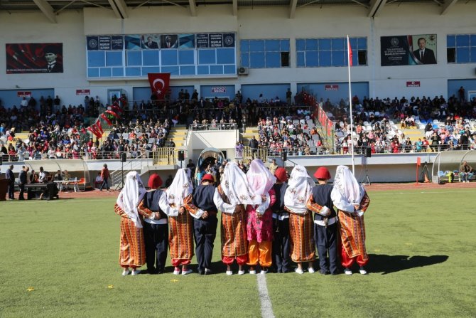 Tunceli’de Cumhuriyet Bayramı Kutlaması