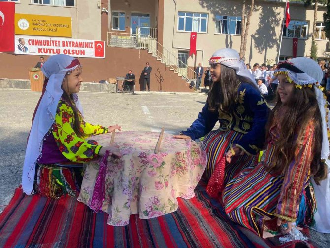 Hanönü’nde Cumhuriyet Bayramı Coşkusu