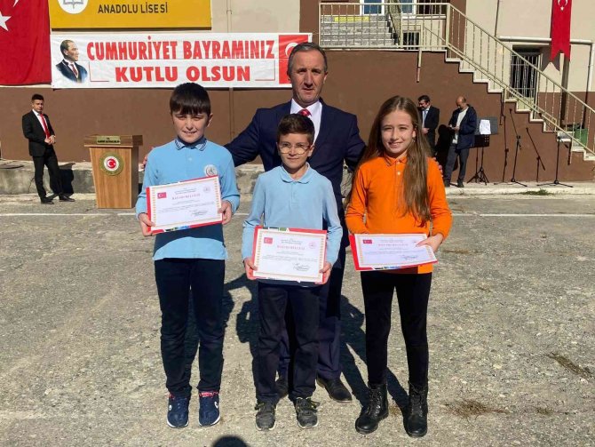 Hanönü’nde Cumhuriyet Bayramı Coşkusu