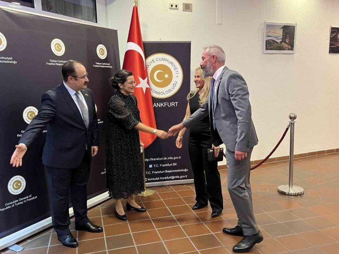 Almanya’da 29 Ekim Cumhuriyet Bayramı Coşkusu