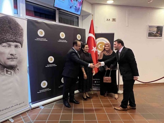 Almanya’da 29 Ekim Cumhuriyet Bayramı Coşkusu