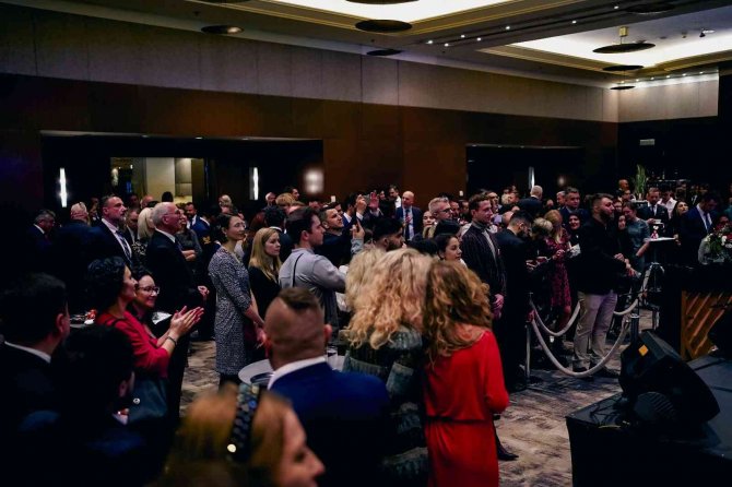 Polonya’da 29 Ekim Cumhuriyet Bayramı Türkçe Şarkılar İle Kutlandı