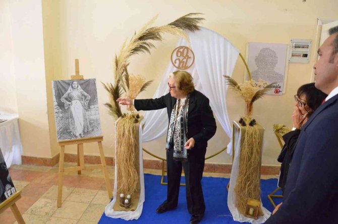 Yazar Gülten Dayıoğlu 60. Sanat Yılını Emet’te Kutladı