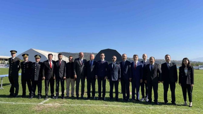 Çaycuma’ Da 29 Ekim Kutlaması Gerçekleşti