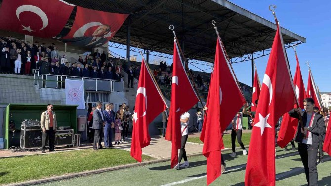 Çaycuma’ Da 29 Ekim Kutlaması Gerçekleşti