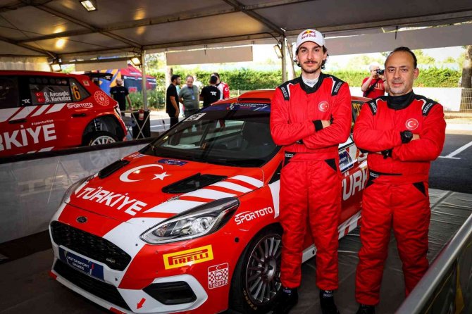 Ali Türkkan’dan Fıa Motorsporları Olimpiyatları’nda Madalya
