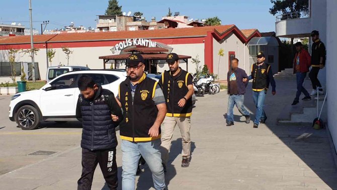 Adana’da Hırsızlık Operasyonunda 8 Tutuklama
