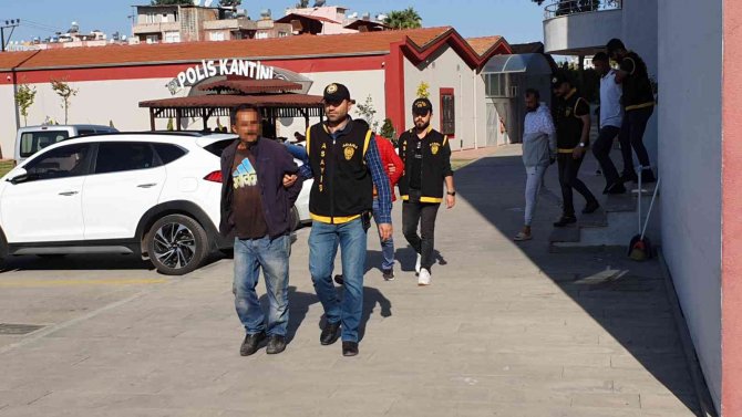 Adana’da Hırsızlık Operasyonunda 8 Tutuklama