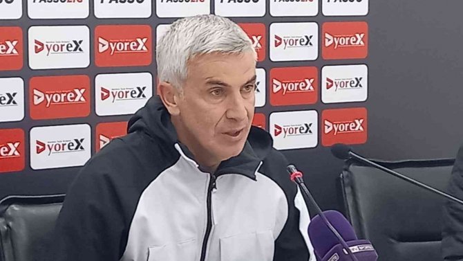 Boluspor - Adanspor Maçının Ardından