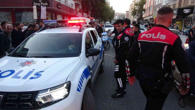 İ̇ki Grup Arasında Yumruklu Kavga: 5 Gözaltı
