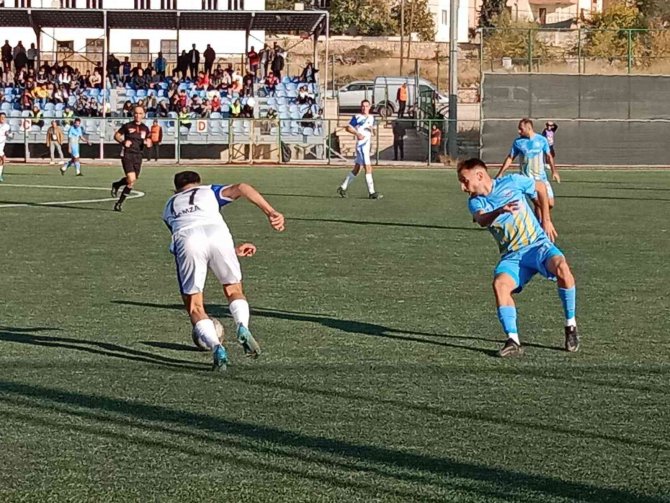 Arguvan Belediye Spor- Siirt İ̇l Özel İ̇darespor: 1-1