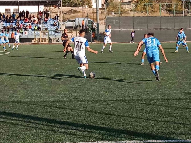 Arguvan Belediye Spor- Siirt İ̇l Özel İ̇darespor: 1-1