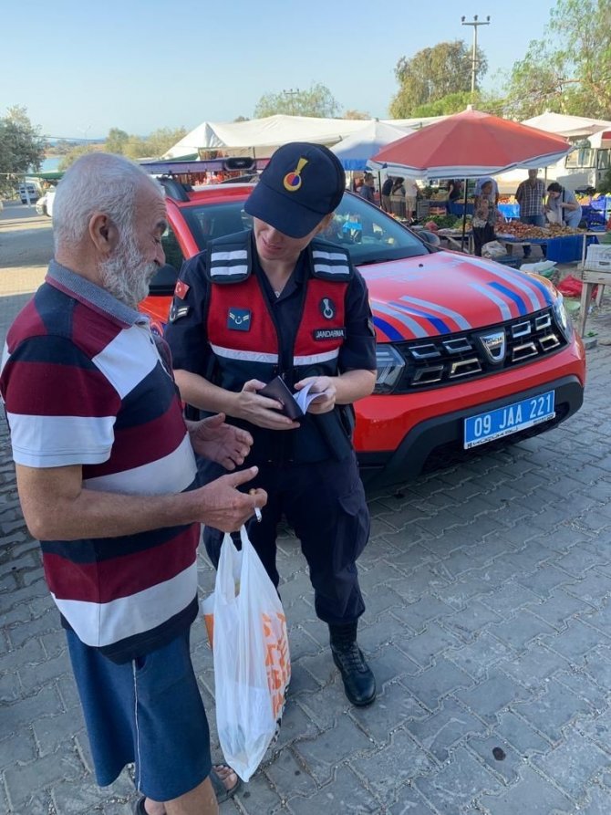 Didim’de Jandarma Kades’i Tanıttı