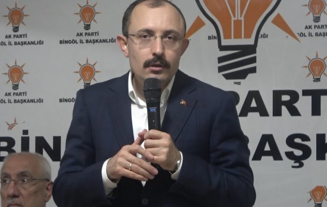 Bakan Muş: “Yönetime Talip Olunan Basit Bir Apartman Kooperatifi Değil, Türkiye Cumhuriyeti Devleti”