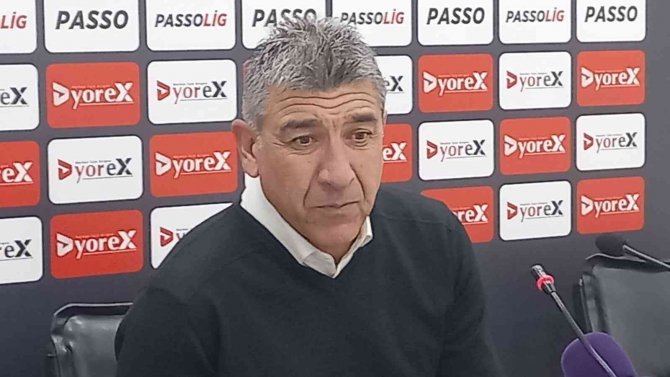 Boluspor - Adanspor Maçının Ardından