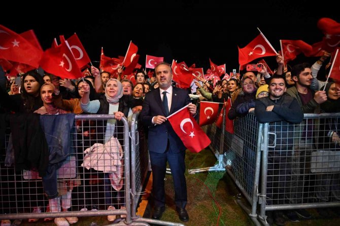 Bursa’da Nilüfer Rüzgarı