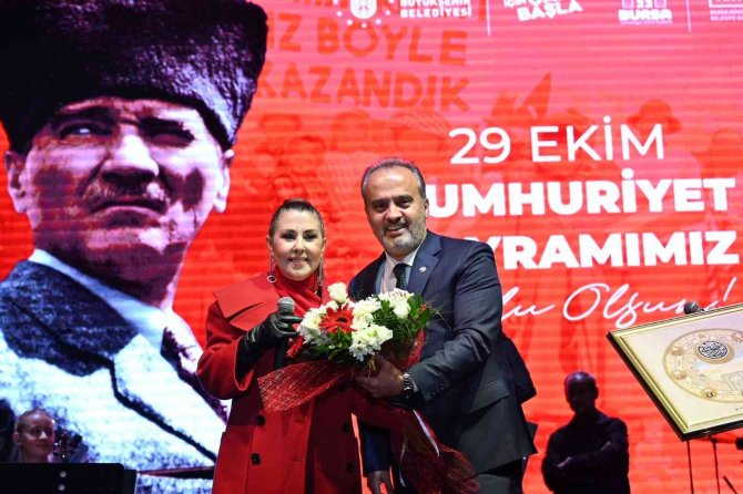Bursa’da Nilüfer Rüzgarı