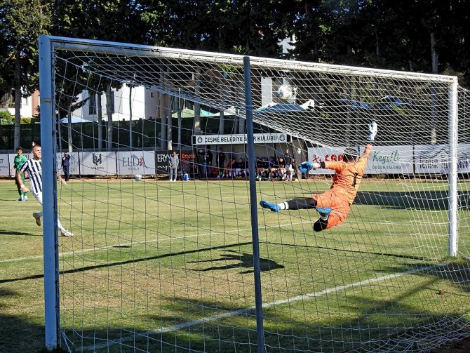 Çeşme Belediyespor, Salihli Belediyespor’u 5-0 Mağlup Etti