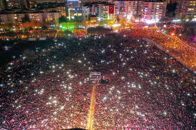 Bursa’da Cumhuriyet Coşkusu