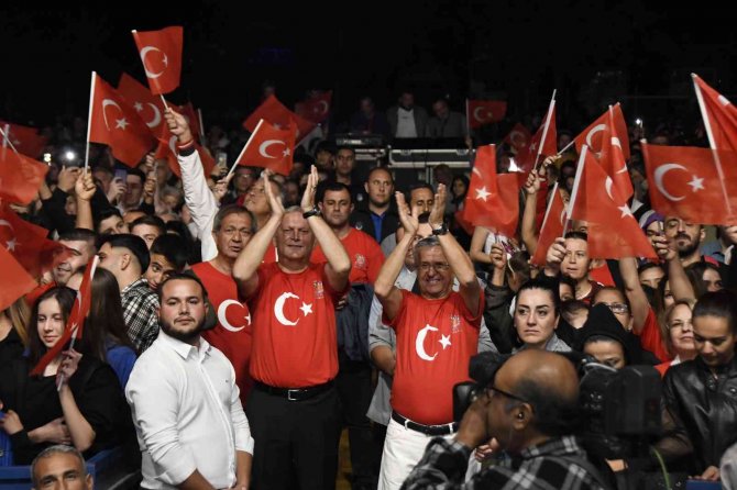 Cumhuriyet Bayramı, Kemer’de Coşkuyla Kutlandı