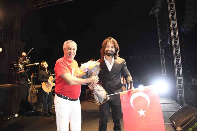 Cumhuriyet Bayramı, Kemer’de Coşkuyla Kutlandı