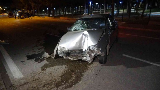 Elazığ’da Trafik Kazası: 5 Yaralı