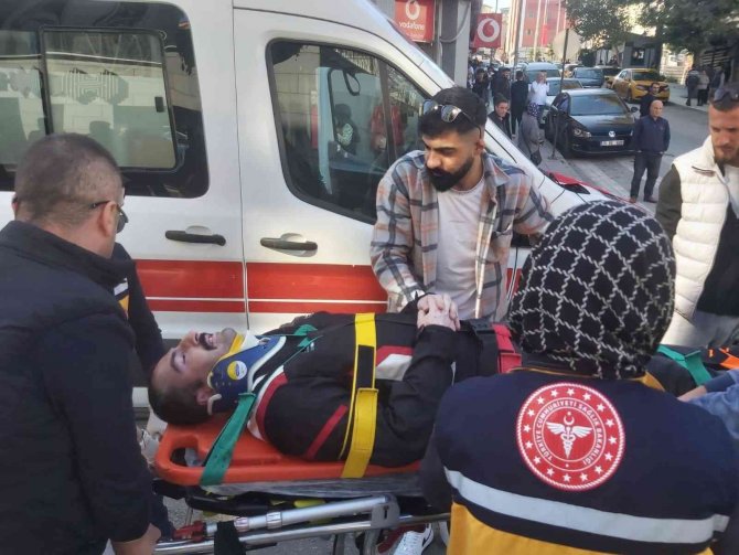 Fren Yerine Gaza Basınca Olanlar Oldu