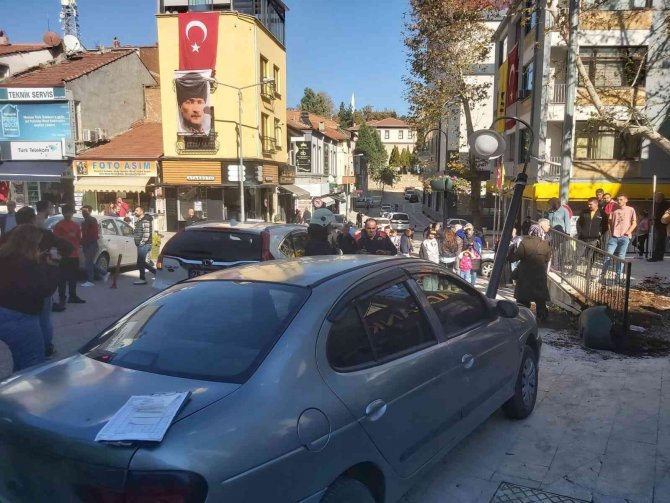 Fren Yerine Gaza Basınca Olanlar Oldu